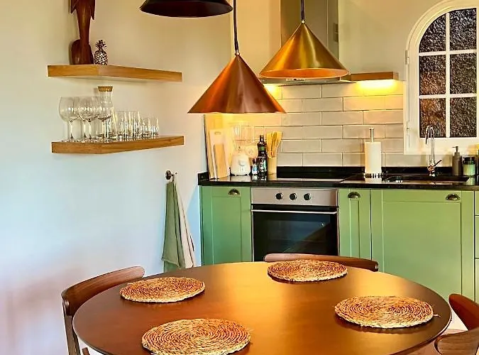 Blooming Botanic Feriehus *