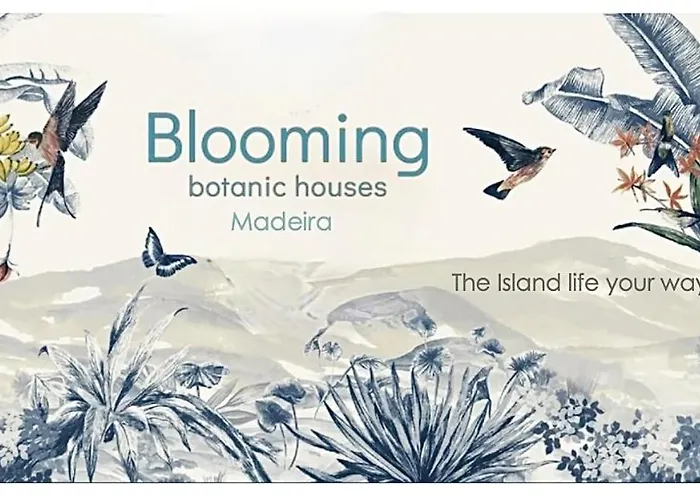 Feriehus Blooming Botanic